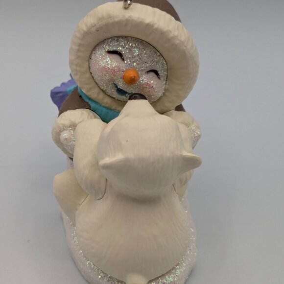 Hallmark Keepsake Snow Buddies 2013 -- 16th in the Snow Buddies Series Ornament - Picture 6 of 10